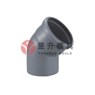 PVC 45 degree elbow mold