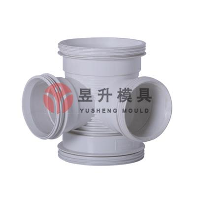 PVC silence pipe fitting mold