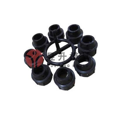 HDPE pipe fitting