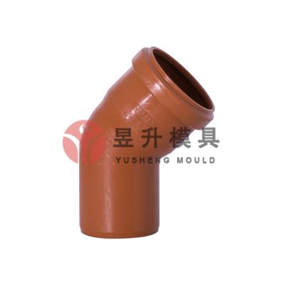 45 degree elbow mold