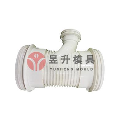 Plastic silence pipe fitting mould