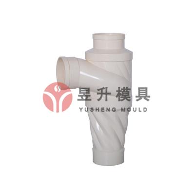 China PVC silence pipe fitting mold