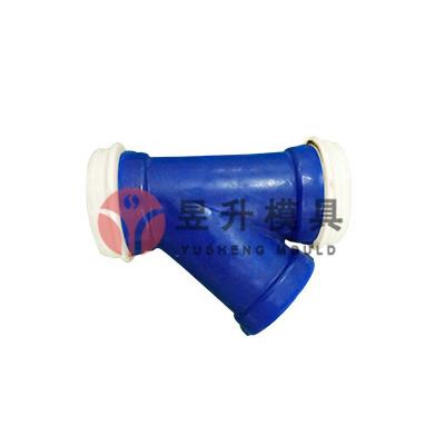 PP Y tee pipe fitting mould