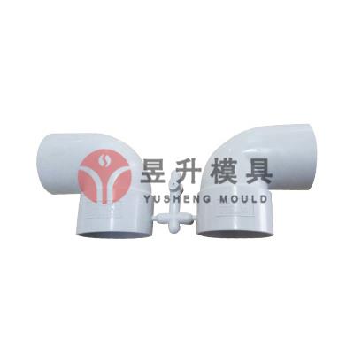 China UPVC 90° elbow mold
