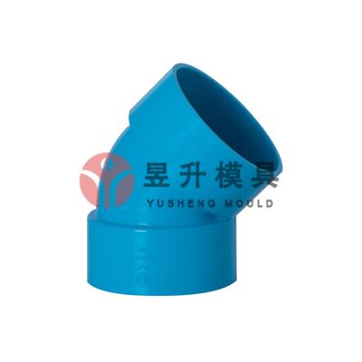 45 deg elbow mold