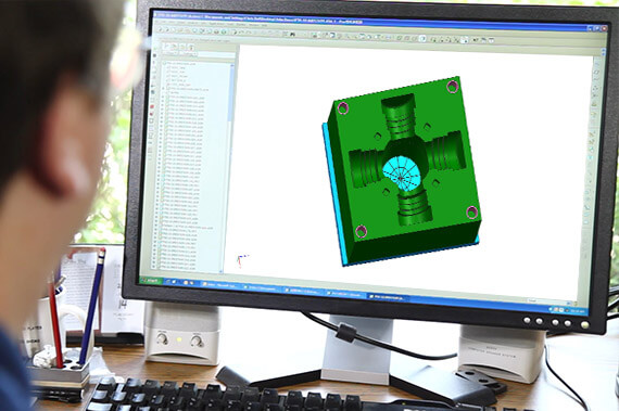 Pipe fittng mold design pipe fitting mold design