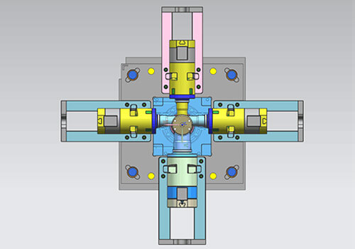 pipe fitting mold design