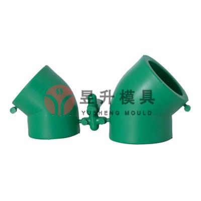 PPR 45° elbow mold