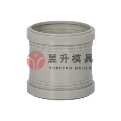 Plastic PPH collapsible pipe fitting mold