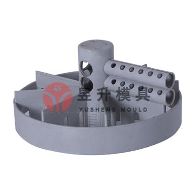 PVC silence pipe fitting mould