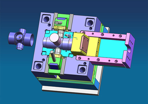 pipe fitting mold design