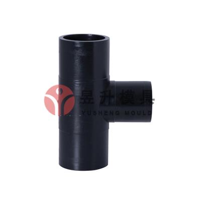 HDPE water supply pipe fitting mold
