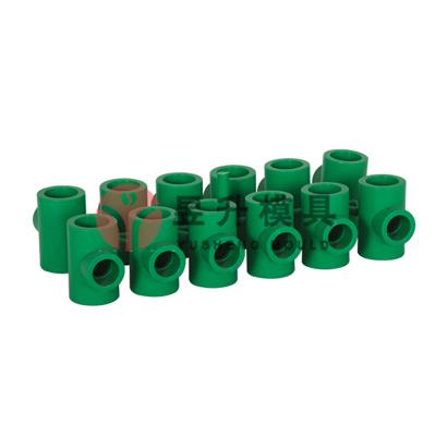 PPR Tee pipe fitting mold