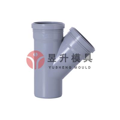 PPH collapsible pipe fitting mold