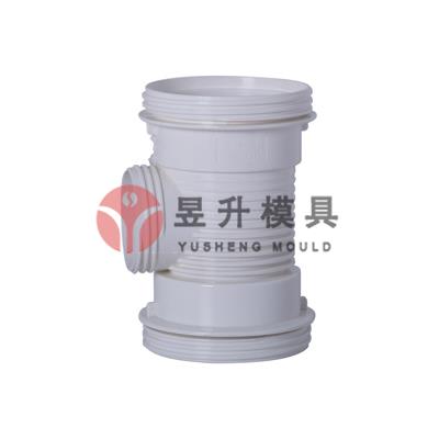 silence pipe fitting mold