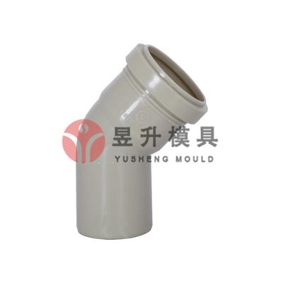 Plastic PPH pipe fitting mold