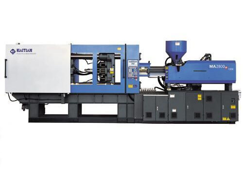 pipe fitting molding machine