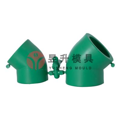 PPR pipe fitting mold