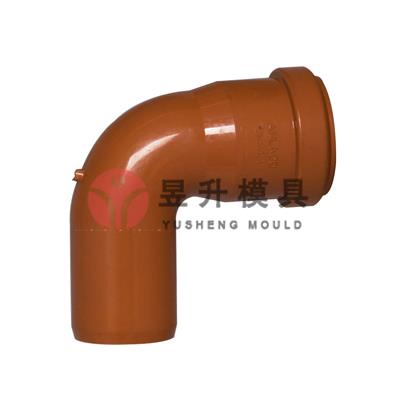 90° elbow mold