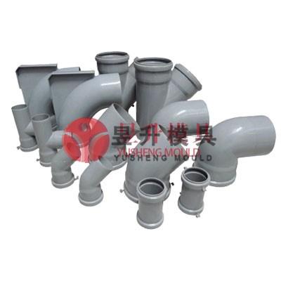 PVC COLLAPSIBLE PIPE FITTING SAMPLE
