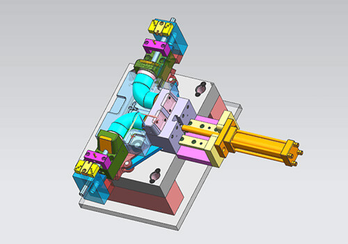 Pipe fittng mold design pipe fitting mold design
