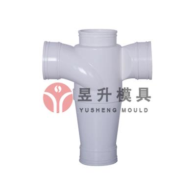 China PVC silence pipe fitting mould